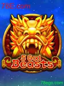 Descubra o Mundo de Aventuras em 5GodBeasts: Um Jogo Revolucionário